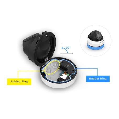 Milesight Ms C Fpd Mp Ai Motorized Dome Network Camera