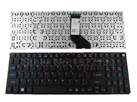 New Us Laptop Keyboard For Acer Aspire E5 722 E5 772 V3 574g E5 573t E5