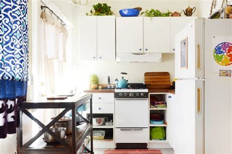 Kitchn Readers Share Their Best Small Kitchen Ideas The Kitchn