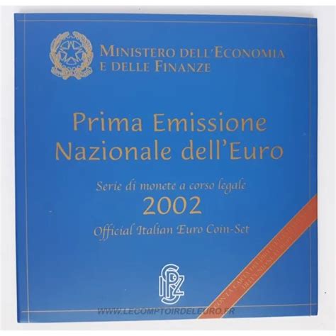 Coffret Pi Ces Bu Italie Eur Picclick Fr