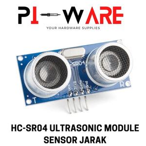 Jual Sensor Ultrasonic Hc Sr Ultrasonik Module Sr Modul Pengukur