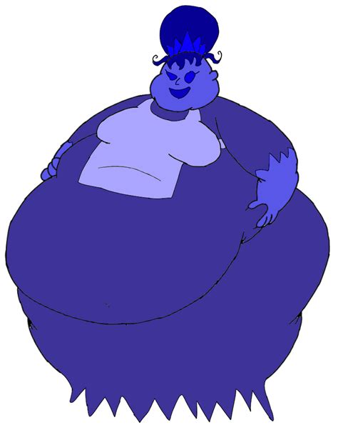 Fat Chambrea (Blueberry) by FatGirlAndBoyDraws on DeviantArt