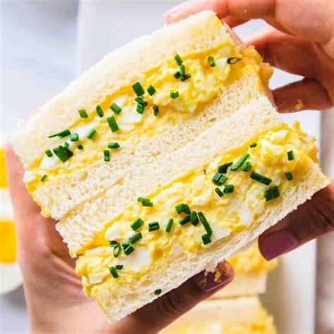 Japanese Egg Salad Sandwich Recipe And Easy To Make