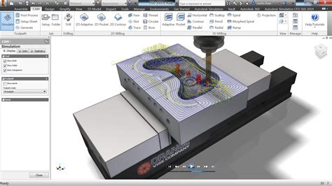 Cam Integrato Per Autodesk Inventor Hsm Automazione Plus