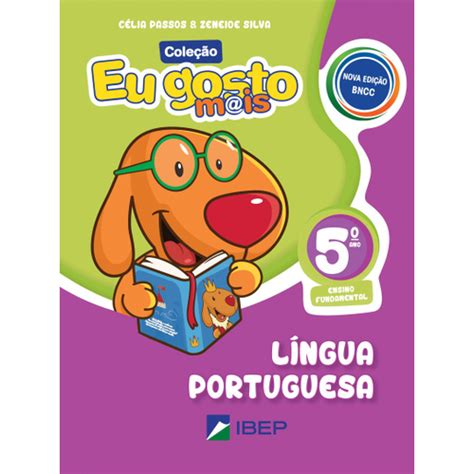 Livro Eu Gosto Mais Língua Portuguesa 5º Ano Bncc Submarino