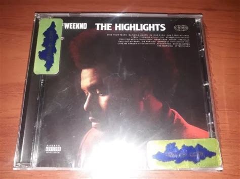 Cd The Weeknd The Highlights Nuevo Y Sellado Cuotas sin interés