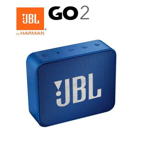 JBL HARMAN GO 2 PARLANTE PORTATIL BLUETOOTH AZUL