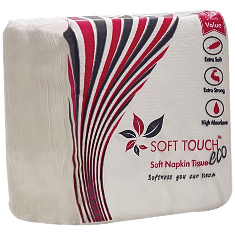 Buy Soft Touch Napkin Tissue Eco 100 Sheets Online At Best Price Of Rs 48 Bigbasket