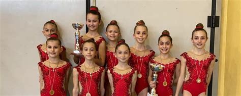 1 Prova Campionato Regionale Di Squadra Allieve Gold Ginnastica