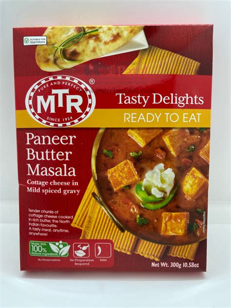 mtr paneer butter masala curry  gm marche patel