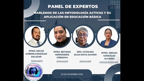 Panel De Expertos Youtube