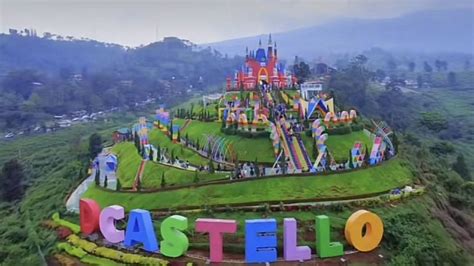 Wow Keren Wisata Keluarga Di Florawisata D Castello Ciater Subang Pas