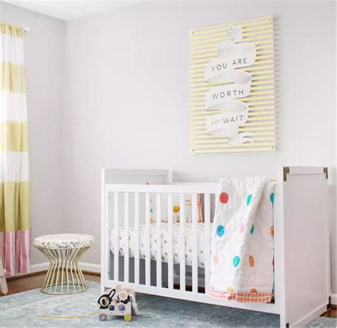 Yellow Nursery Ideas – Happiest Baby