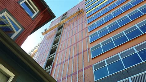 Cladding Attachment Solutions For Exterior Insulated Commercial Walls