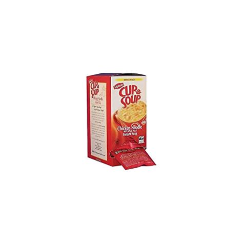 Unilever Chicken Noodle Cup A Soup Box Of 22 Pricepulse