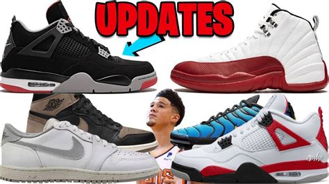 AIR JORDAN 4 BRED REIMAGINED 2024 UPDATE, 2023 JORDAN RELEASES, AJ 4 RED... in 2023 | Air jordan ...