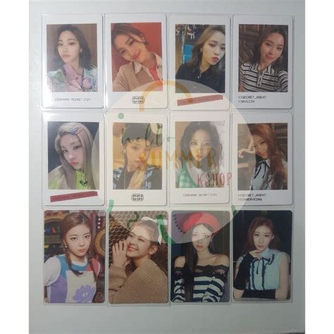 Jual Itzy Trading Card Tc Csi Secret Store Md Yeji Lia Ryujin