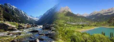 pyrenees mountain barcelona tourism