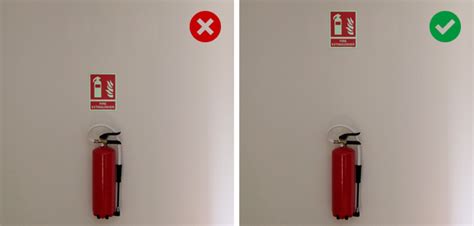 Selecting The Right Size Type And Location Of Fire Safety Signs