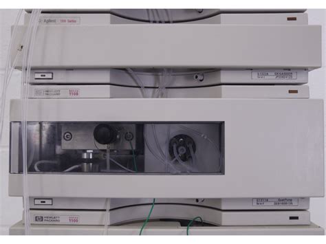 Agilent Series Hplc System Degasser Quat Pump Als Colcom Uv