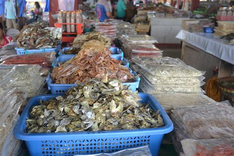 Dried Fish Market Bantayan Cebu Philippines Photo By M Flickr