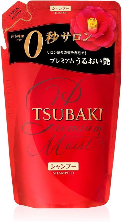 Japan Tsubaki Premium Moist Hair Shampoo Refill 330ml Uniq One