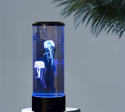 Jellyfish Night Light LED Night Light Jellyfish Bedside Lamp Bedroom ...