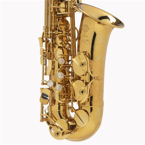 Saxophone Alto Selmer Supreme New Atelier Sax Machine