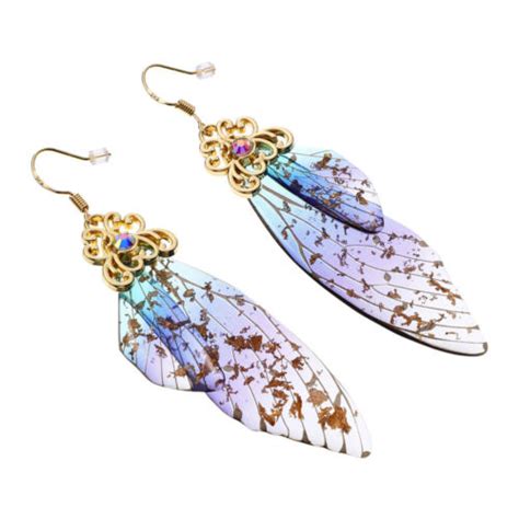 Boucles D Oreilles Pendantes Pour Femmes F E Filles Orrous La Mari E Ebay