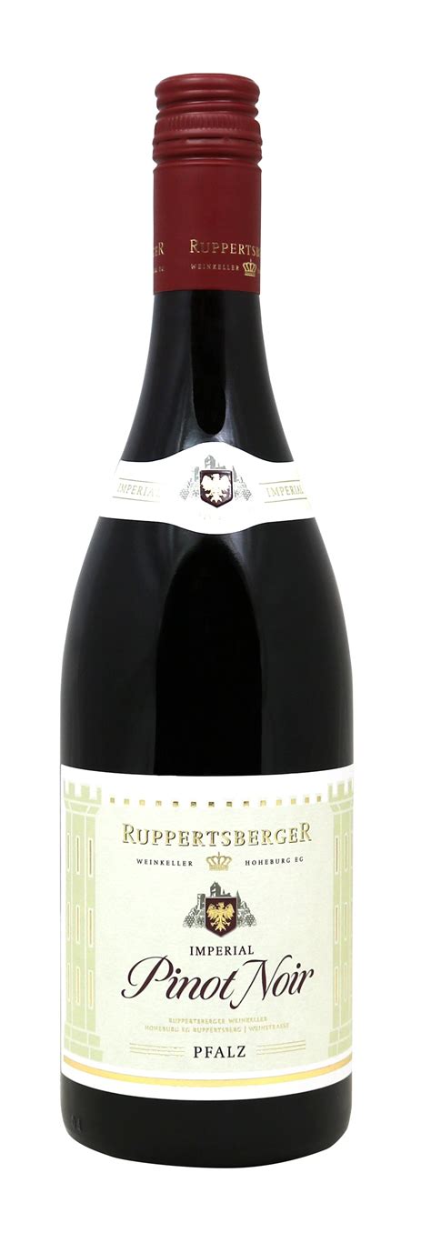 Ruppertsberger Imperial Pinot Noir 13 5 TYSK RØDVIN VIN MED MERE DK