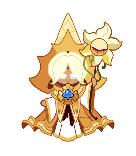 [Slight Redesign] Pure Vanilla Cookie : r/CookieRunKingdoms