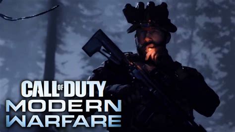 Call Of Duty Modern Warfare Official Reveal Trailer Youtube