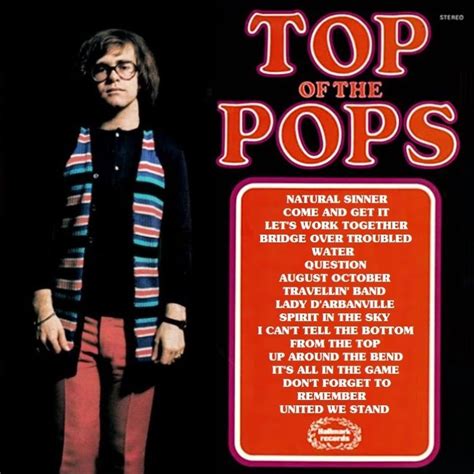 Albums I Wish Existed Elton John Top Of The Pops