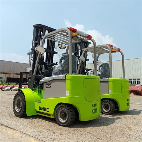 China Manufacture Comfortable Seat 2 5 Ton Electric Forklift Fb25 New