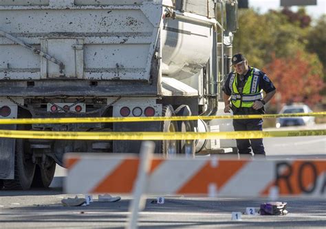 Bike Rider Killed In Dump Truck Crash Was Santa Rosa Woman 20