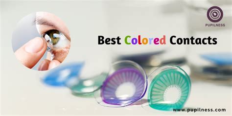 5 Reasons Why You’ll Love Colored Contact Lenses