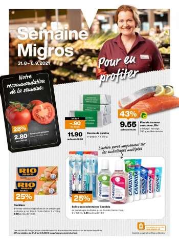 Migros Aktuellen Aktionen Prospekte Un Angebote Rabatt Kompass