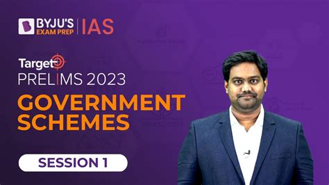 Target Prelims 2023 Government Schemes I Upsc Current Affairs Crash Course Byjus Ias