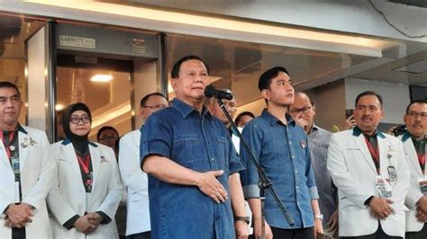 Bocoran Nama Nama Tkn Prabowo Gibran Ridwan Kamil Khofifah Masuk Ada