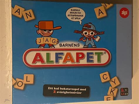 Se produkter som liknar Barnens alfapet NYTT i plast på Tradera 631164054