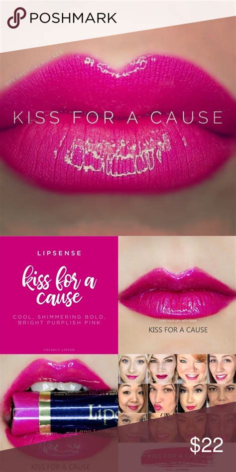 Lipsense Kiss For A Cause Long Lasting Lip Color