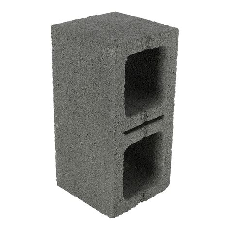 BLOCK HUECO 8 PULGADAS 20 X 20 X 40 CM 2 HOYOS The Home Depot