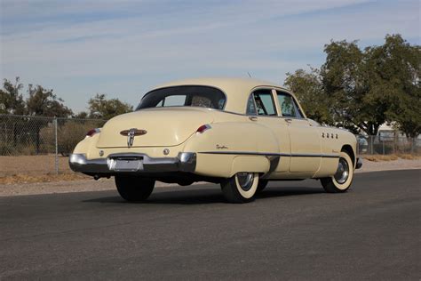 1949 Buick Roadmaster Touring Sedan At Rogers Classic Car Museum 2015