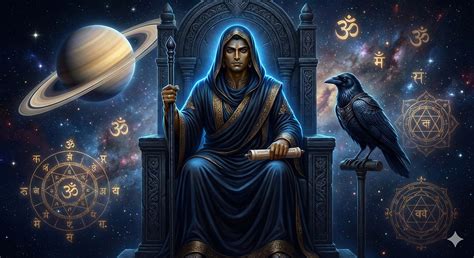 saturn shani dev  supreme judge  karma  time