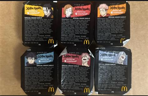 Mcdonald S Jujutsu Kaisen Sauce A Must Try Flavor Experience