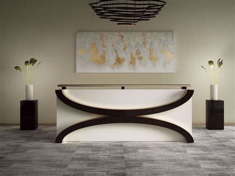 Torrance Modern Reception DeskModern Style Office Furniture Your Way