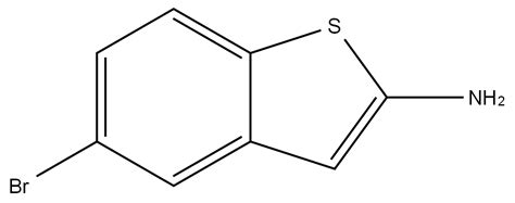 Amino Bromo Benzo B Thiophene H Nmr Spectrum