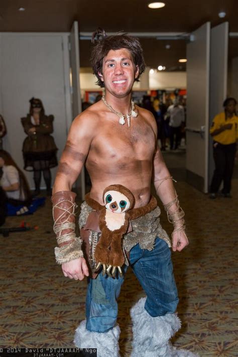 The Croods Guy Costume