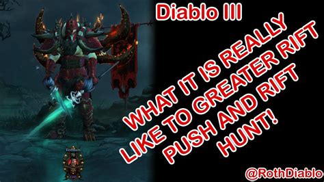 Diablo III Barbarian Season 28 What It Is Really Like To Greater Rift