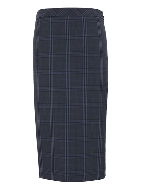 Washable Italian Wool Blend Pencil Skirt With Side Slit Banana Republic